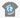 Culture Heritage - World Culture V2 Tee | Grey Blue