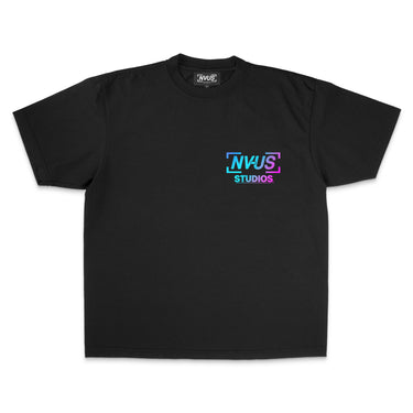 Camiseta NV-US "Studio" - Negra