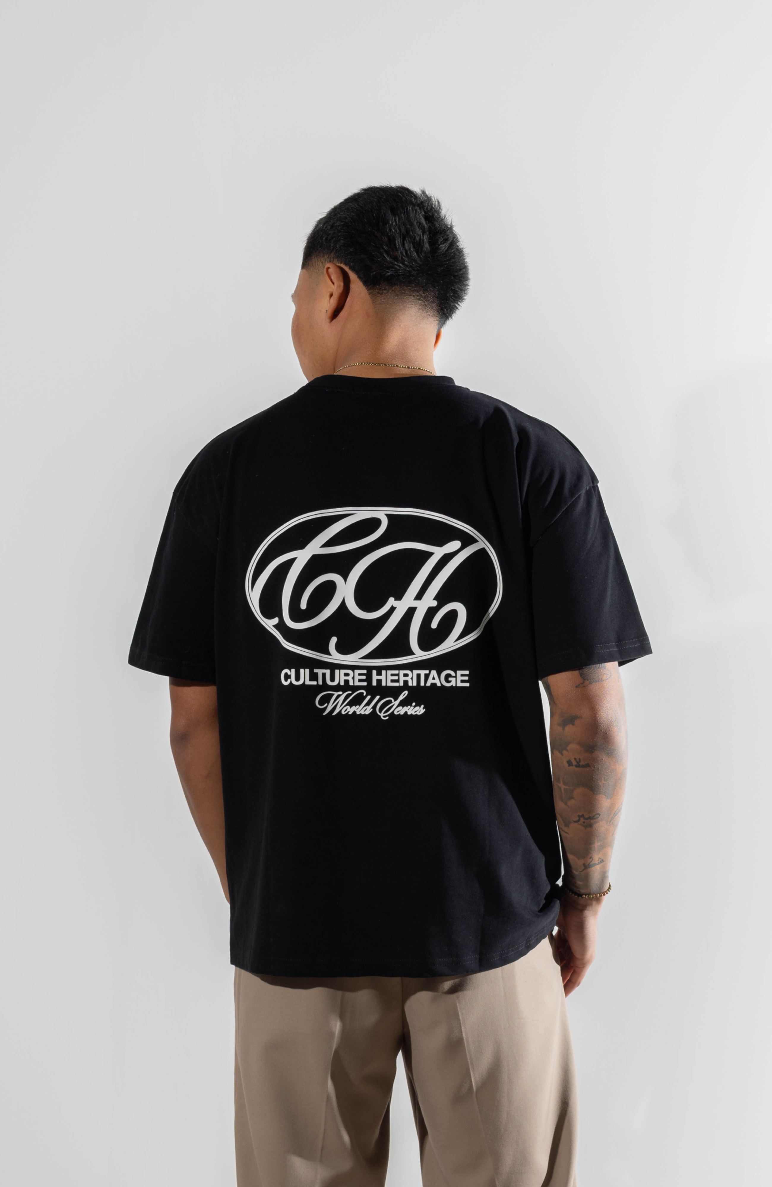 Culture Heritage - World Series Anniversary Tee | Black