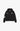 Couture Club - Blurred Graphic Emblem Hoodie | Black
