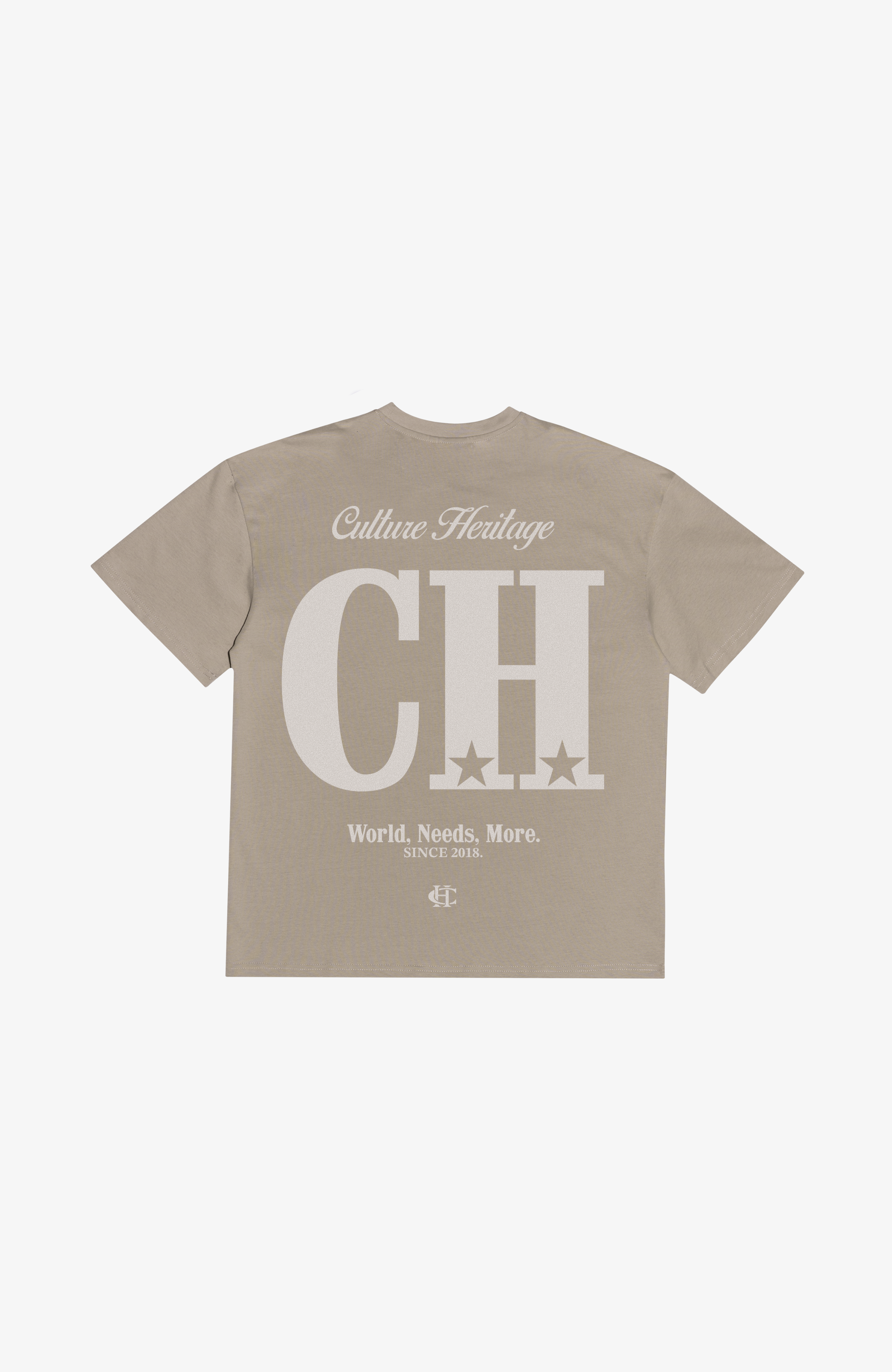 Culture Heritage - CH Allstar Tee | Taupe (Challenge Edition)