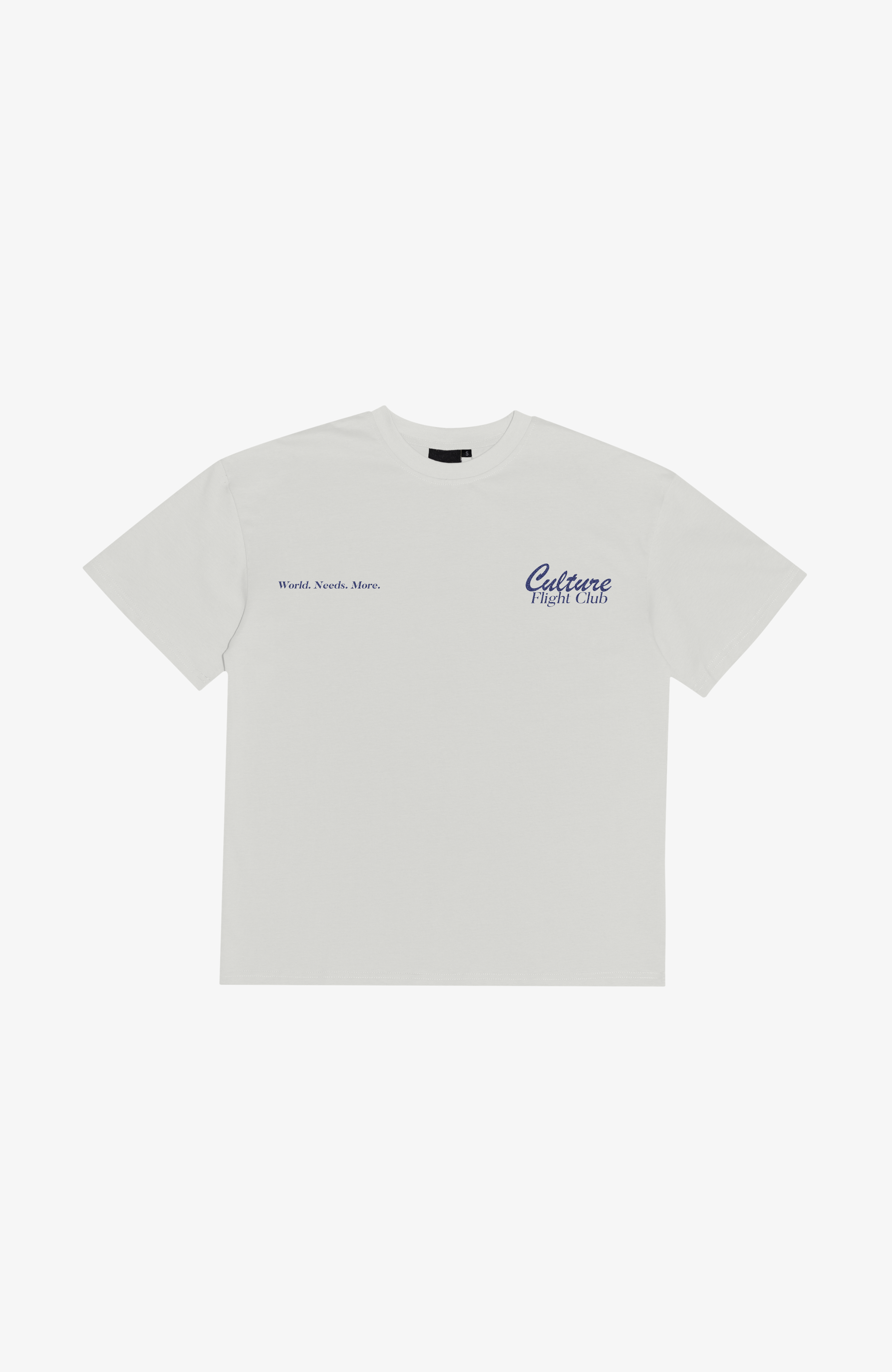 Culture Heritage - Flight Club Tee | Off White (Challenge Edition)