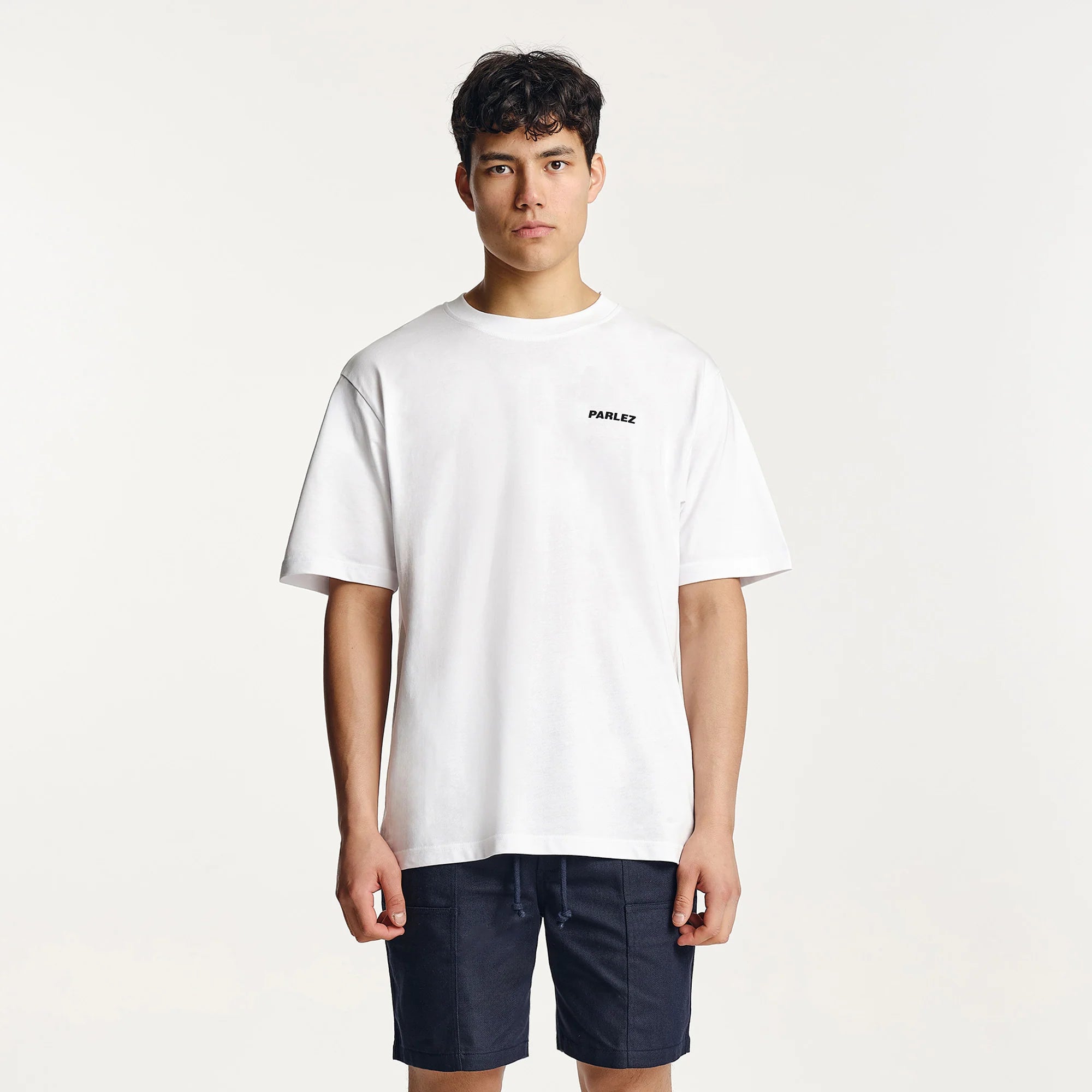 Parlez - Cantil Tee | White