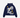 Culture Heritage - Roll the Dice Hoodie | Navy White