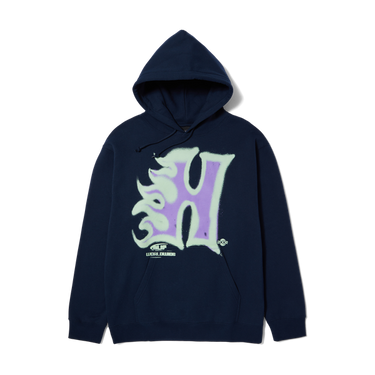 HUF - Heat Wave Hoodie | Navy