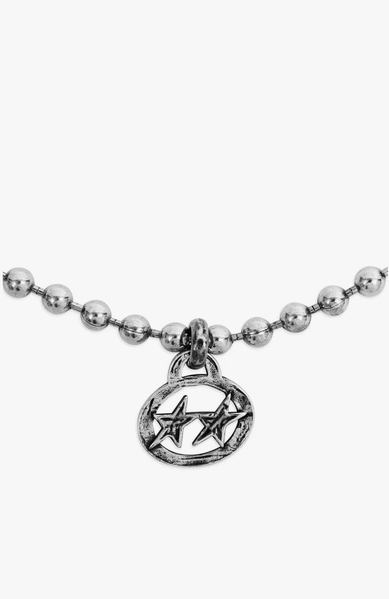 TwoJeys - Icon Ball Necklace | Silver