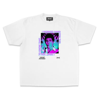 NV-US “From Miami” Tee - White