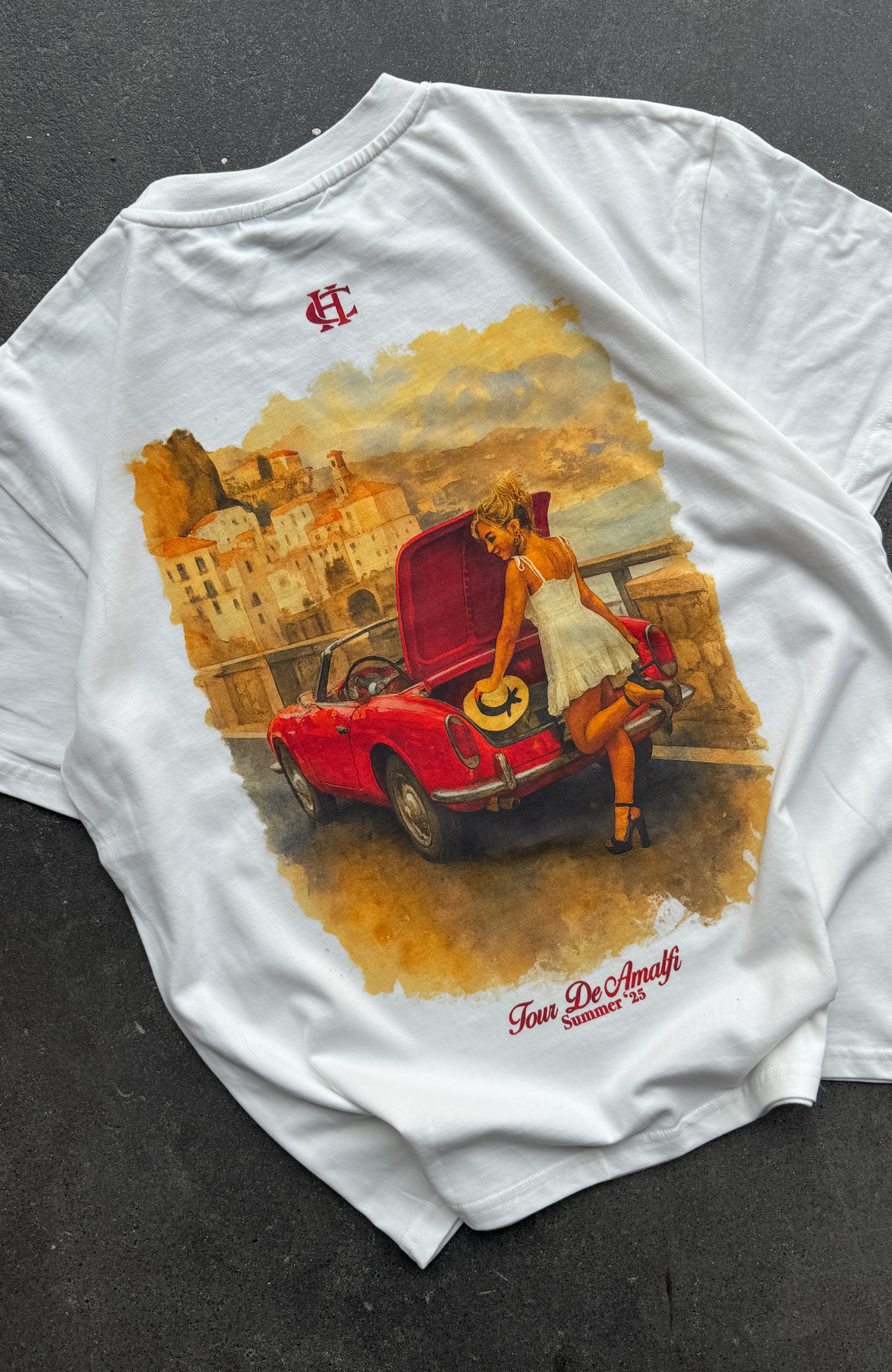 Culture Heritage - Amalfi Tee | White