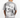 Culture Heritage - Roll the Dice Tee | Grey White