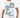 Culture Heritage - Roll the Dice Tee | White / BlackBlue