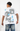 Culture Heritage - Roll the Dice Tee | White / BlackBlue