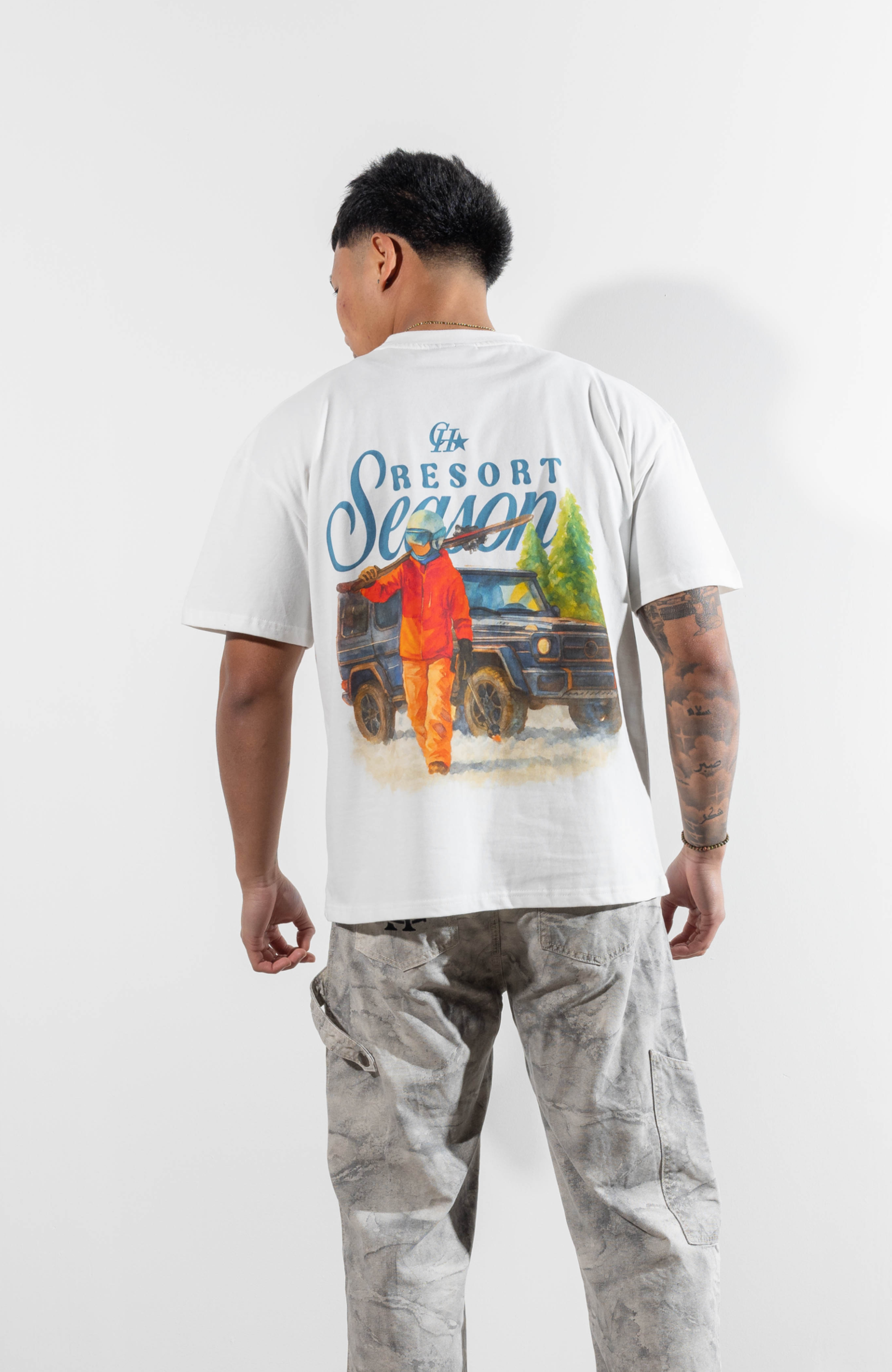 Culture Heritage - Resort Tee | White