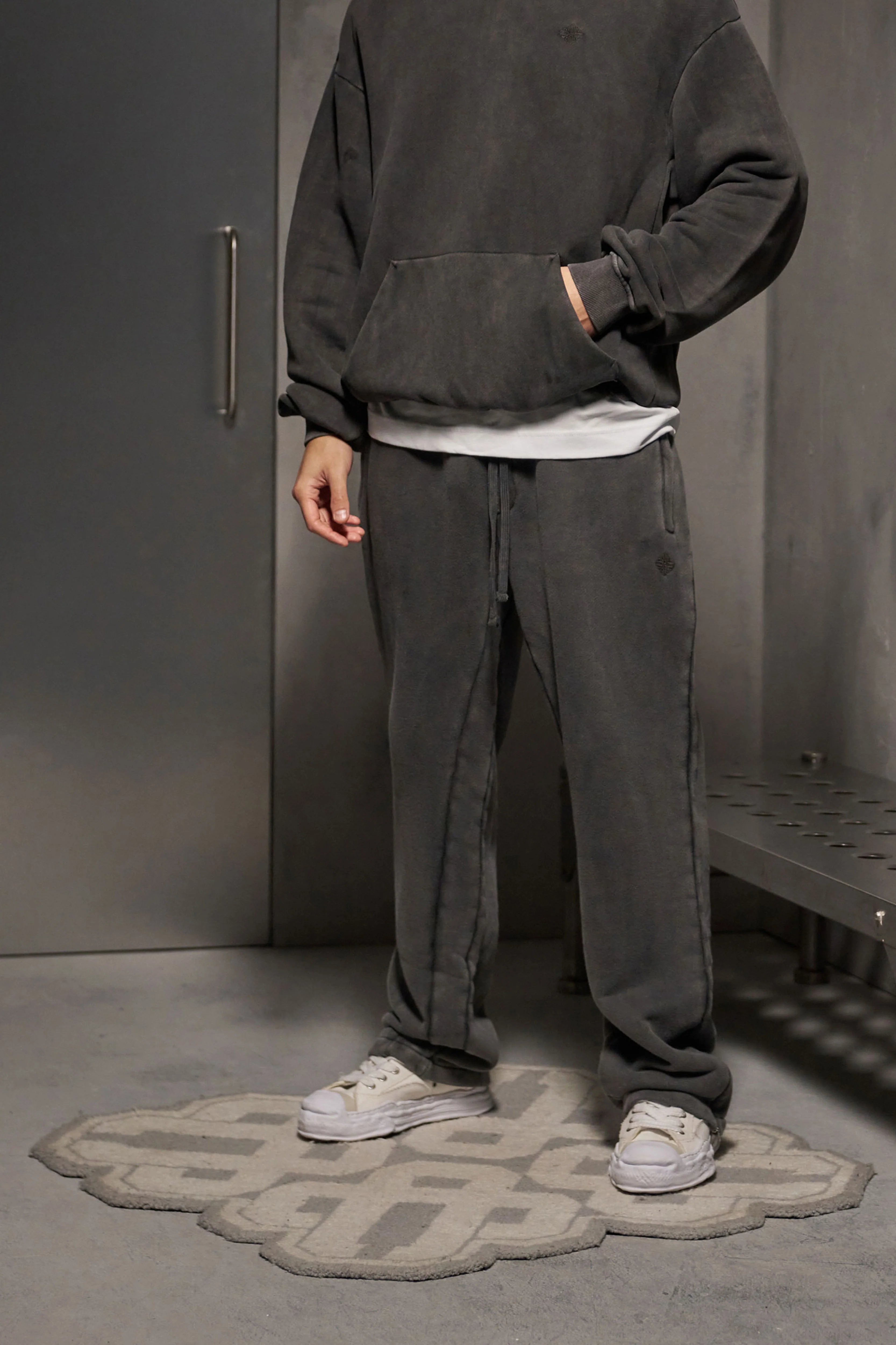 Couture Club - Laundered Classics Joggers | Charcoal