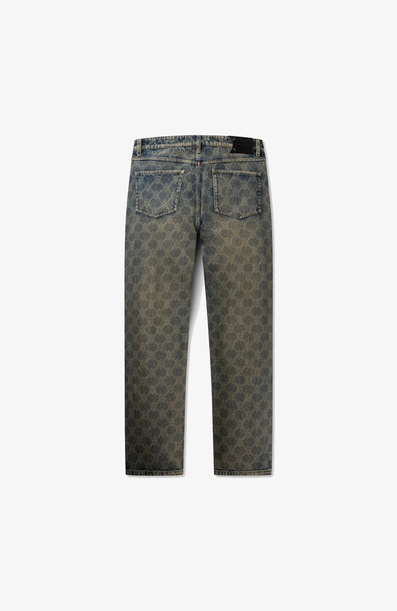 Daily Paper - Shield Laser Washed Jeans | Sandy Blue
