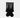 Culture Heritage 'Script' Socks Black - Single Pair