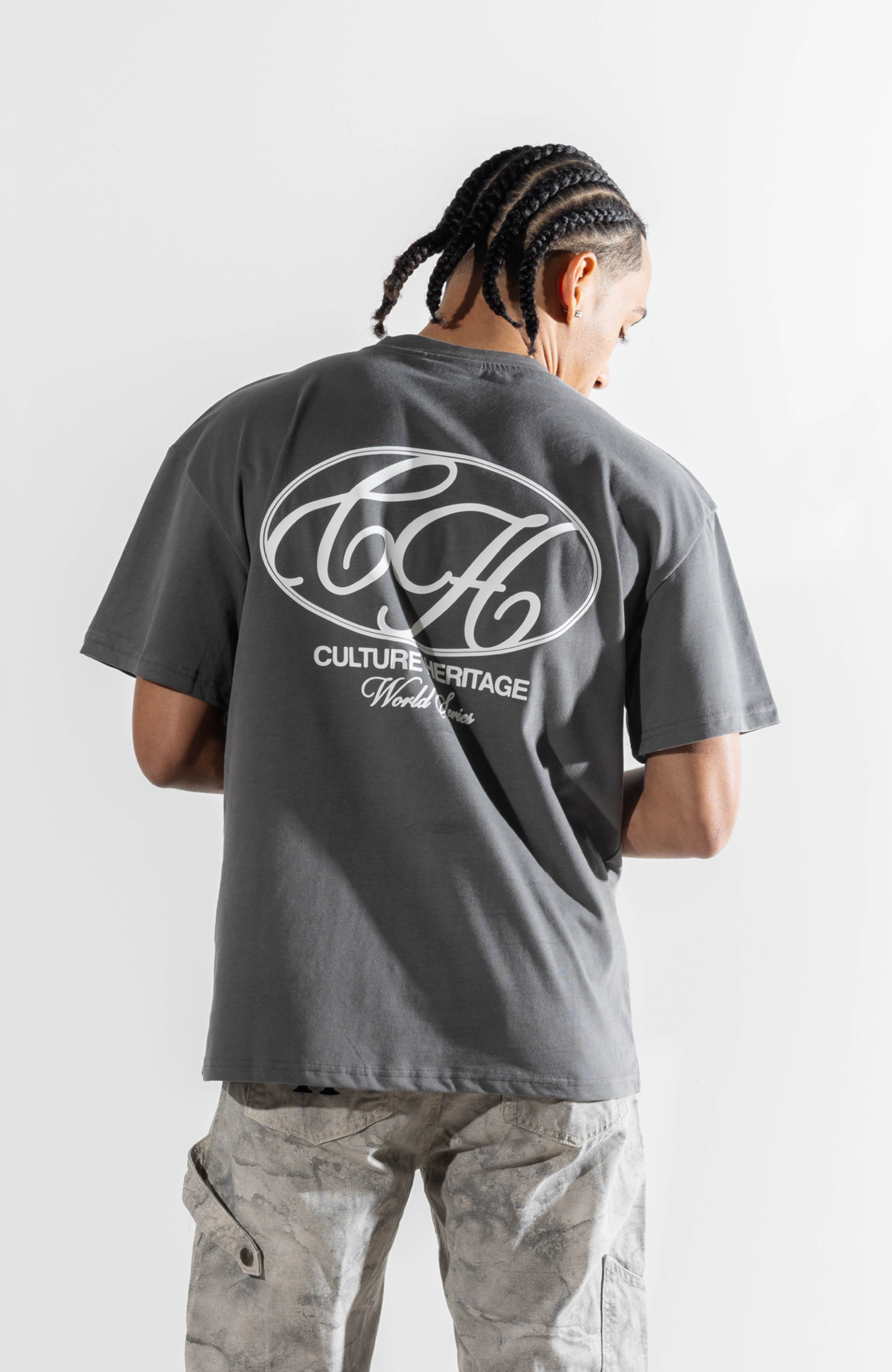 Culture Heritage - World Series Anniversary Tee | Graphite