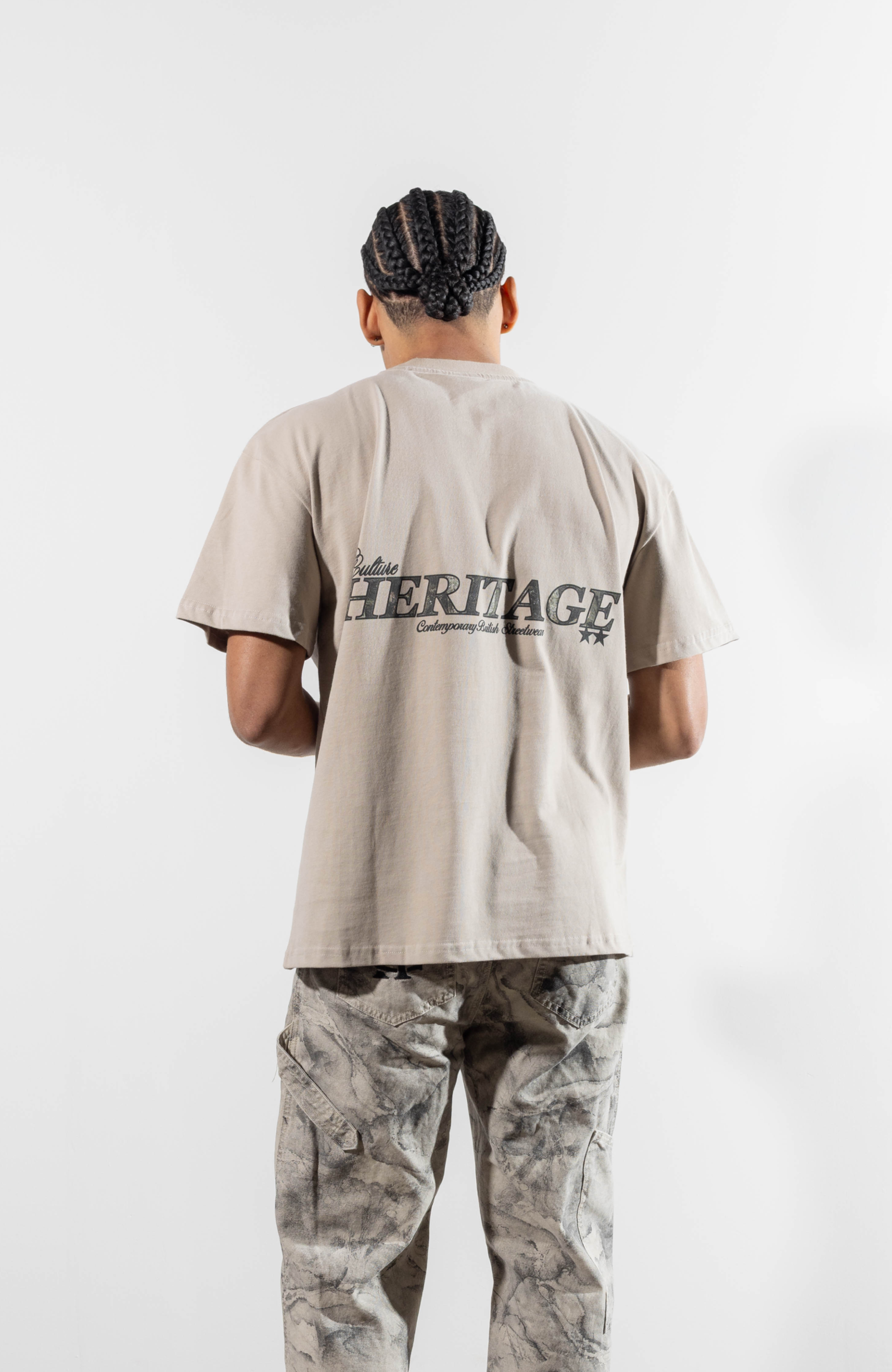 Culture Heritage - Collection Tee | Taupe