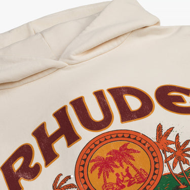 Rhude - St. Croix Hoodie | Vintage White