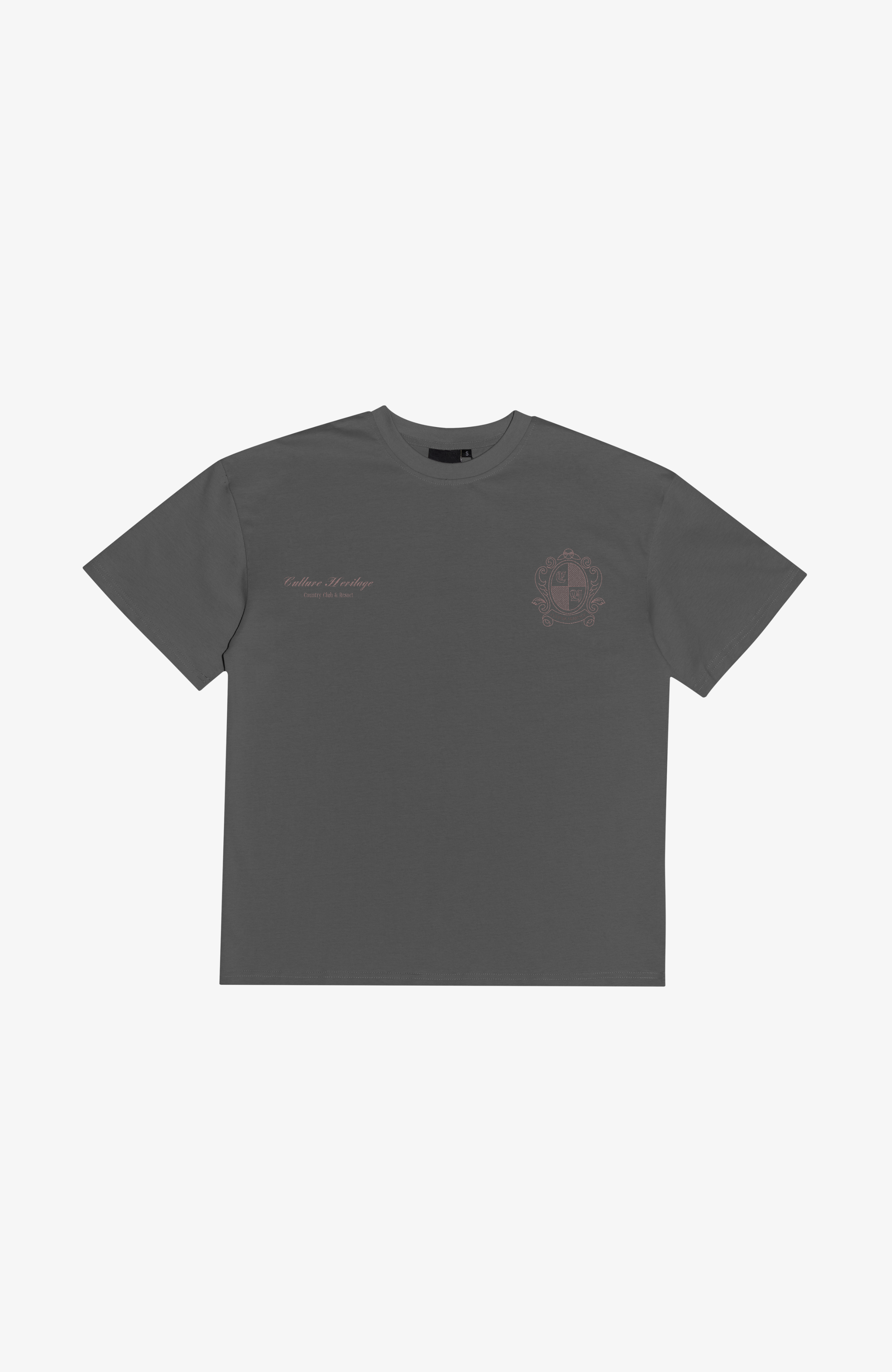 Culture Heritage - Resort Tee | Graphite (Challenge Edition)