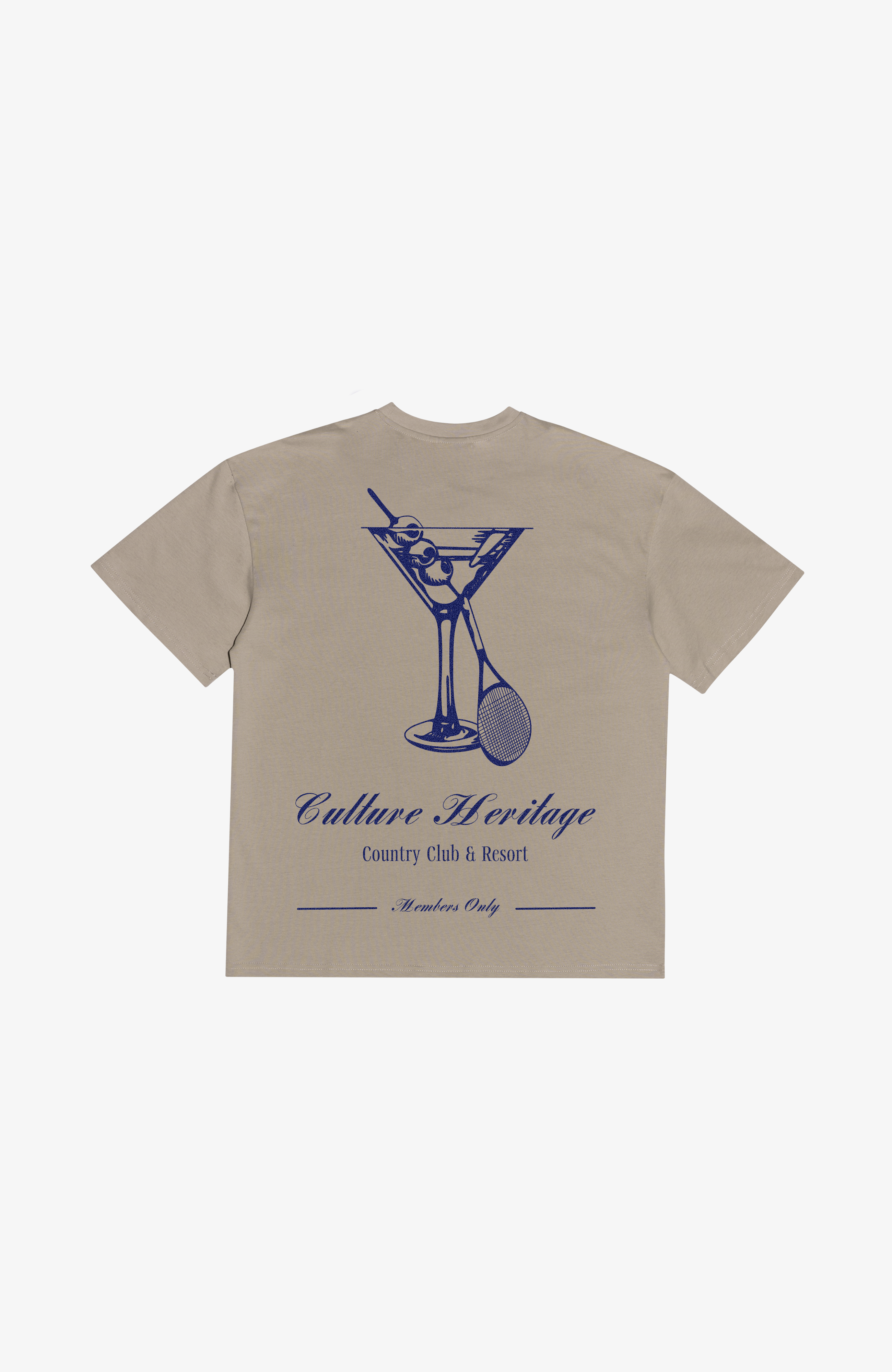 Culture Heritage - Resort Tee | Taupe (Challenge Edition)