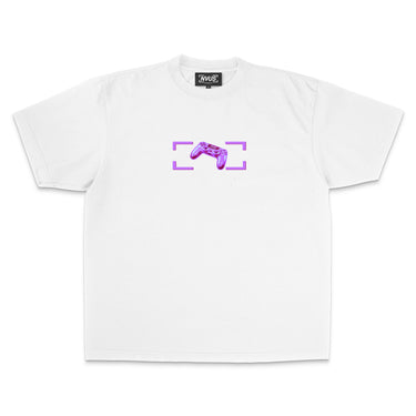 T-shirt NV-US « GTA » - Blanc