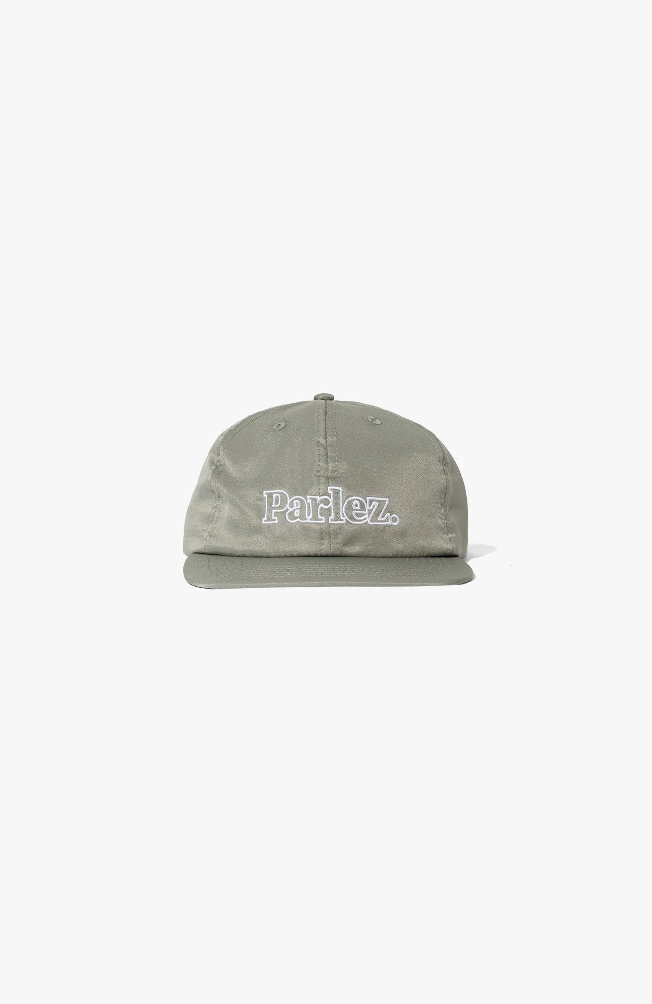 Parlez - Brade 6 Panel Cap | Sea Mist