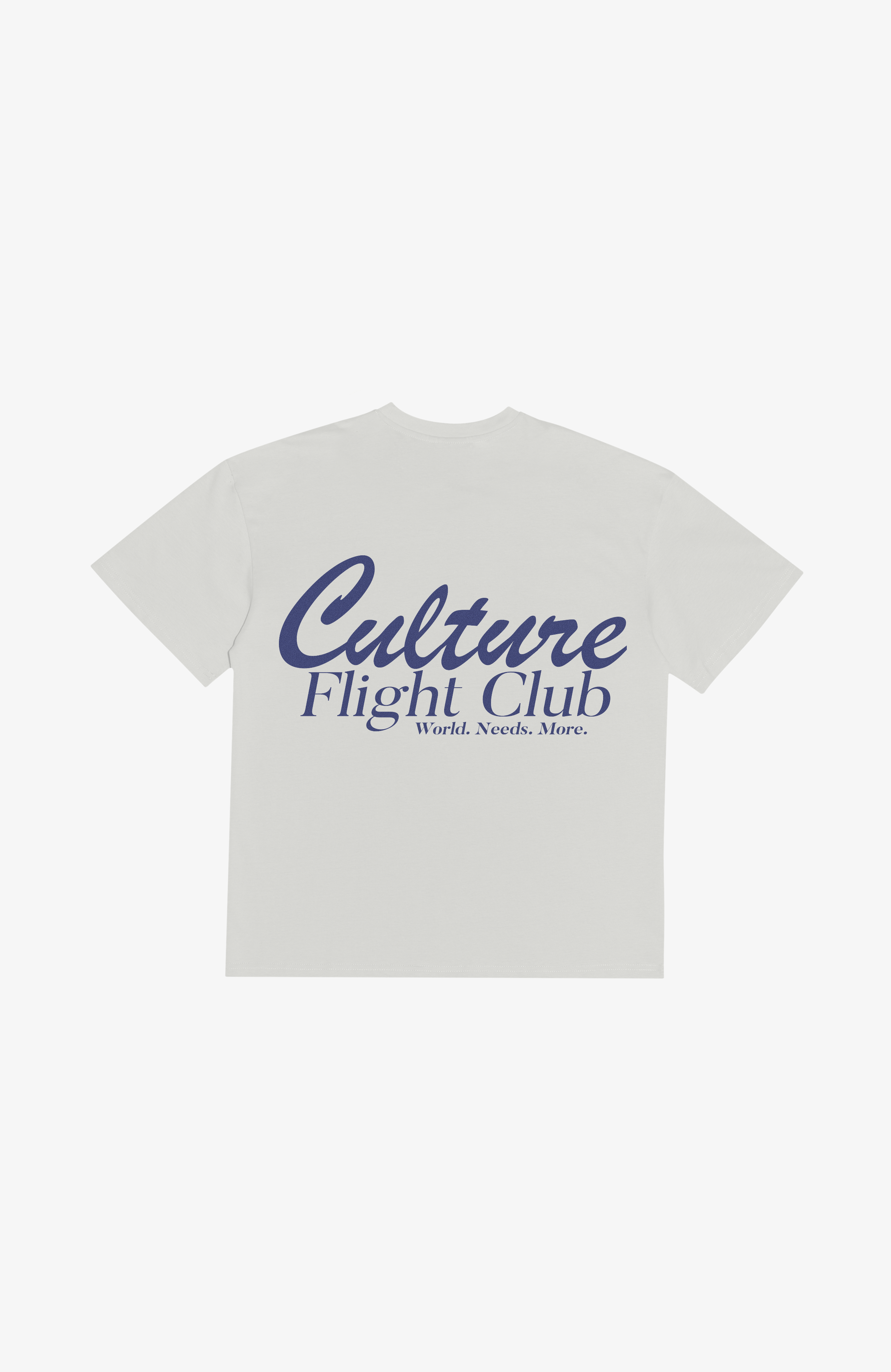 Culture Heritage - Flight Club Tee | Off White (Challenge Edition)