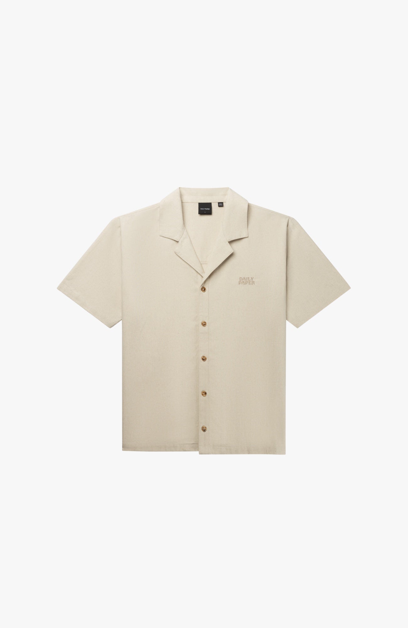 Daily Paper - Chain Stitch SS Shirt | Beige