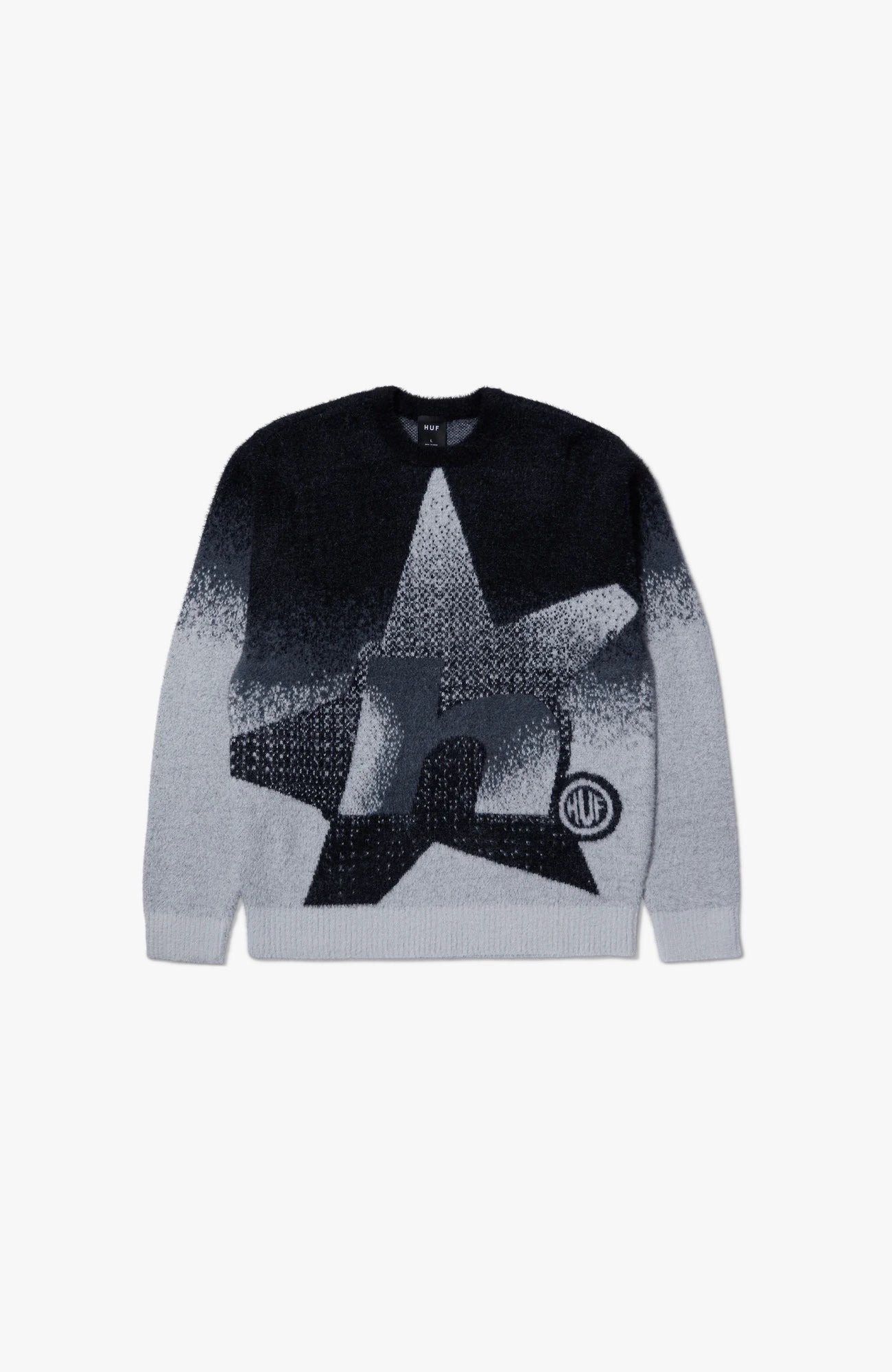 HUF - Horizon Mohair Crewneck