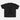 FKA - T-shirt monogramme | Point contrasté noir