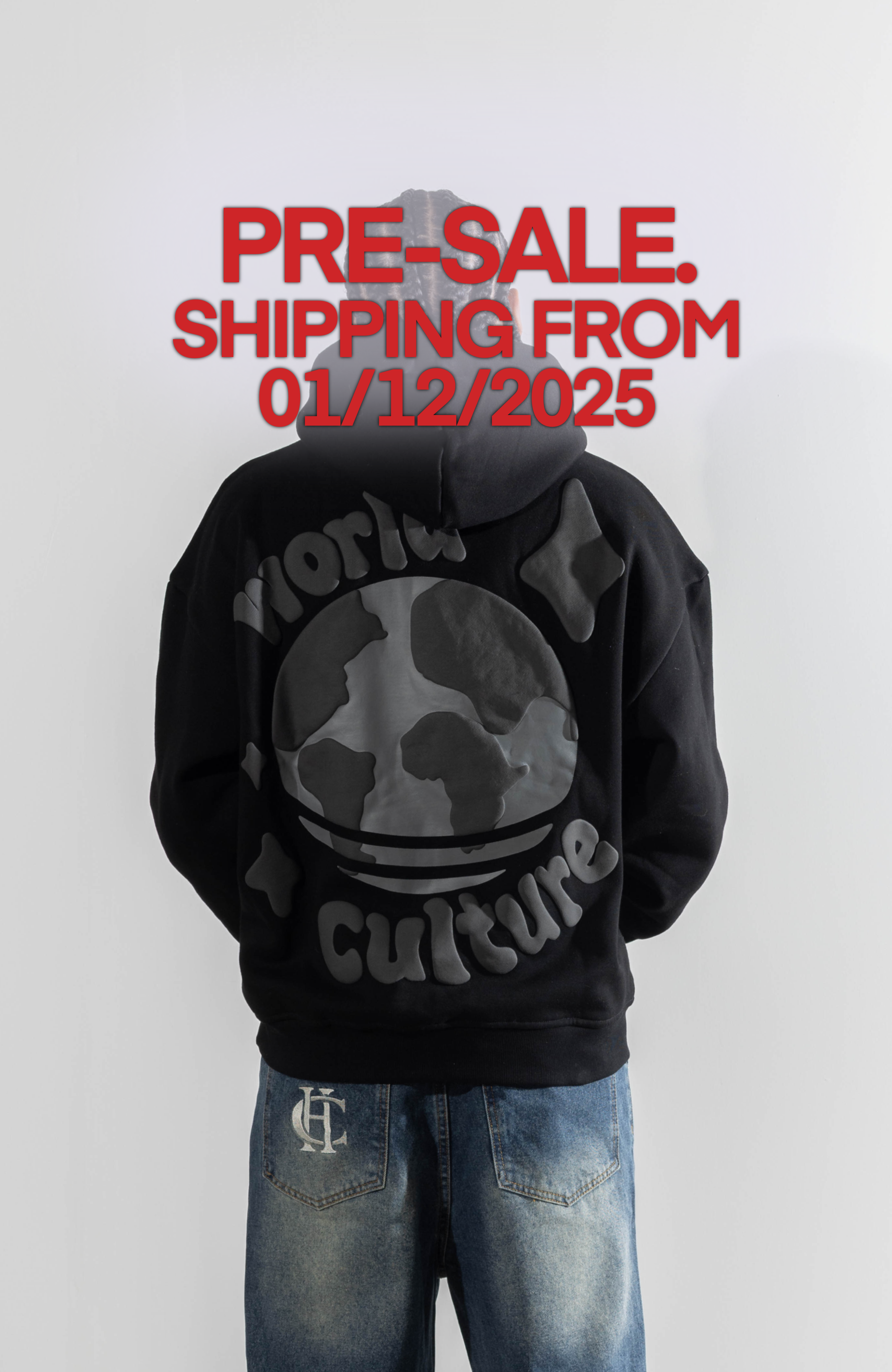 Culture Heritage - World Culture V2 Hoodie | Black Black