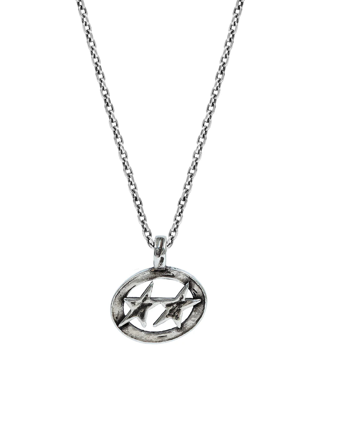 TwoJeys - Superstar Necklace | Silver