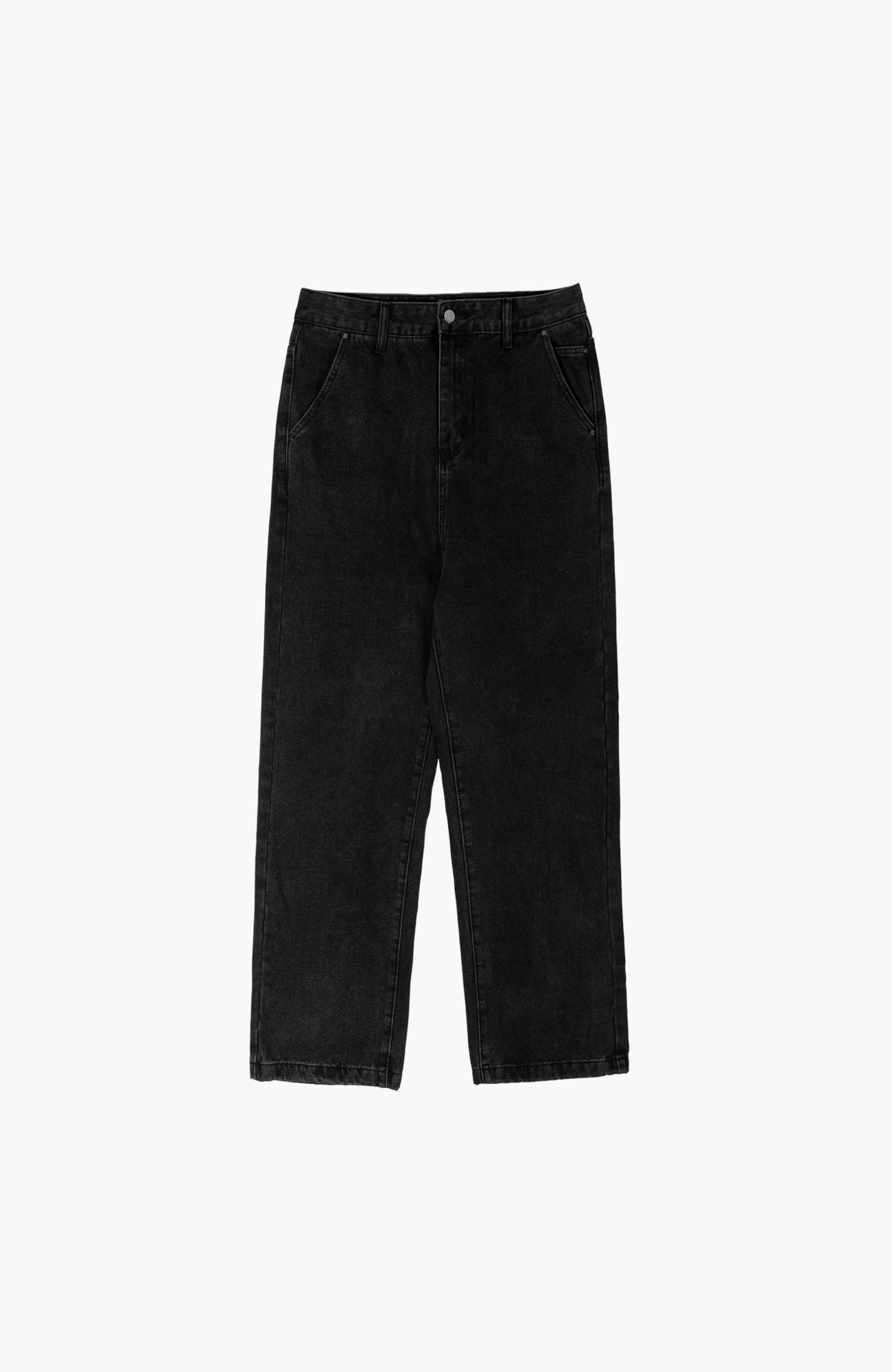 Culture Heritage - Baggy Denim | Washed Black