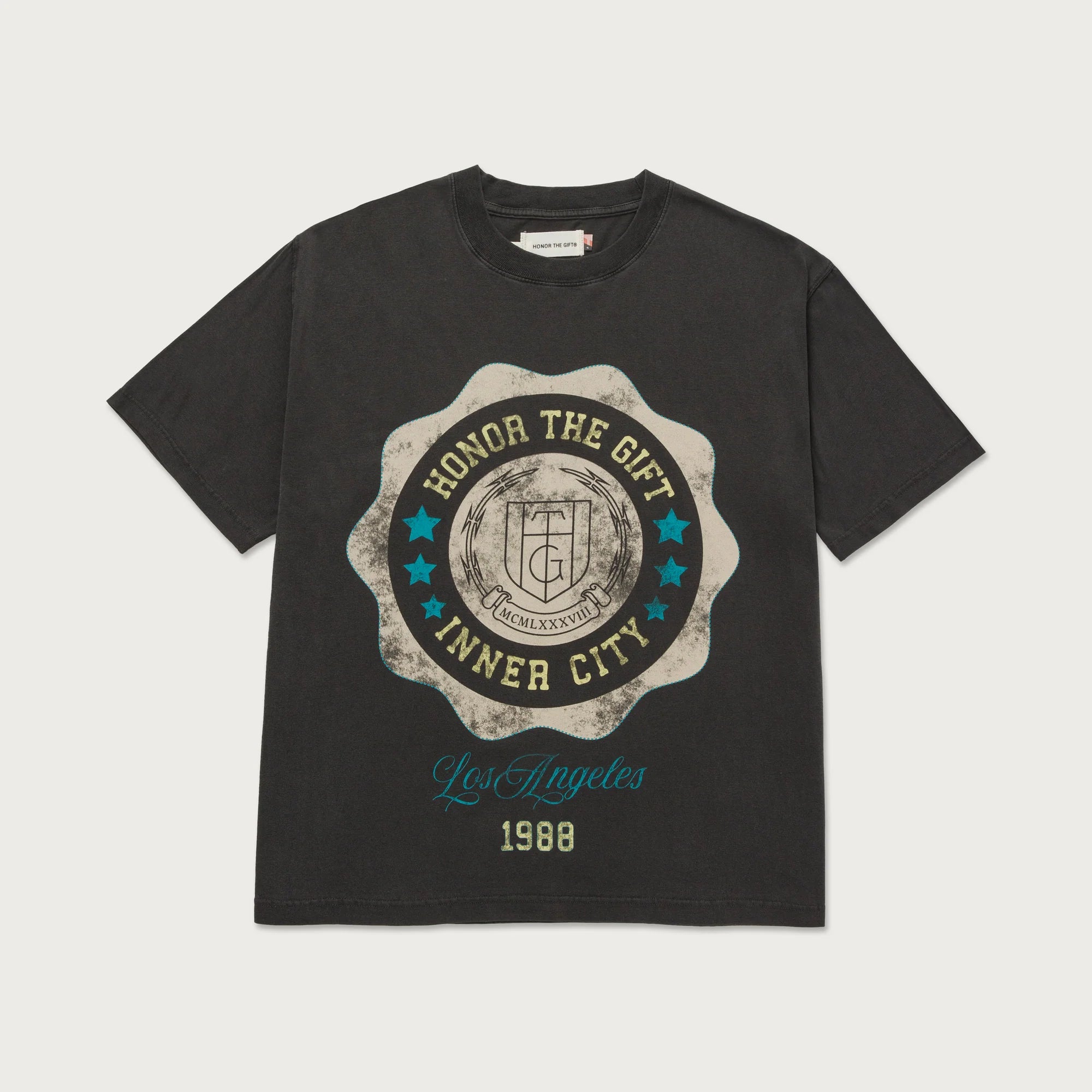 Honor The Gift - Seal Logo Tee | Black