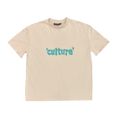 Culture Heritage - World Culture Tee | Cream Sky