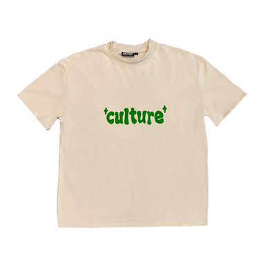 Culture Heritage - World Culture Tee | Cream Green