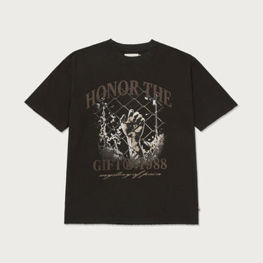 Honre el regalo - Camiseta del misterio del dolor | Negro