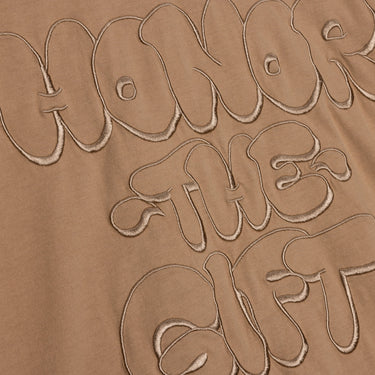 Honor The Gift - Amp’d Up Tee | Tan