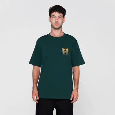 Parlez - Camiseta Layou | De color verde oscuro