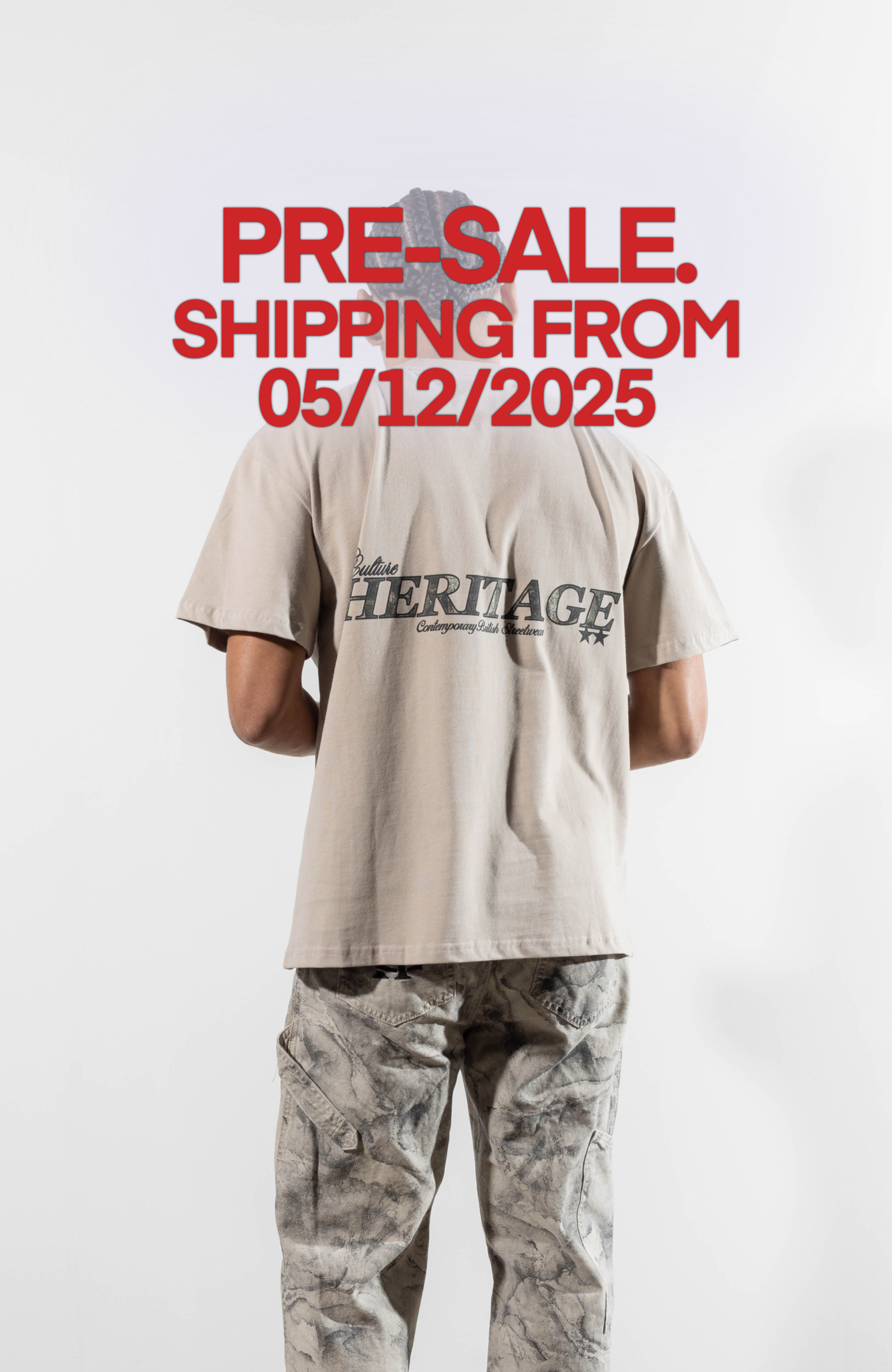 Culture Heritage - Collection Tee | Taupe
