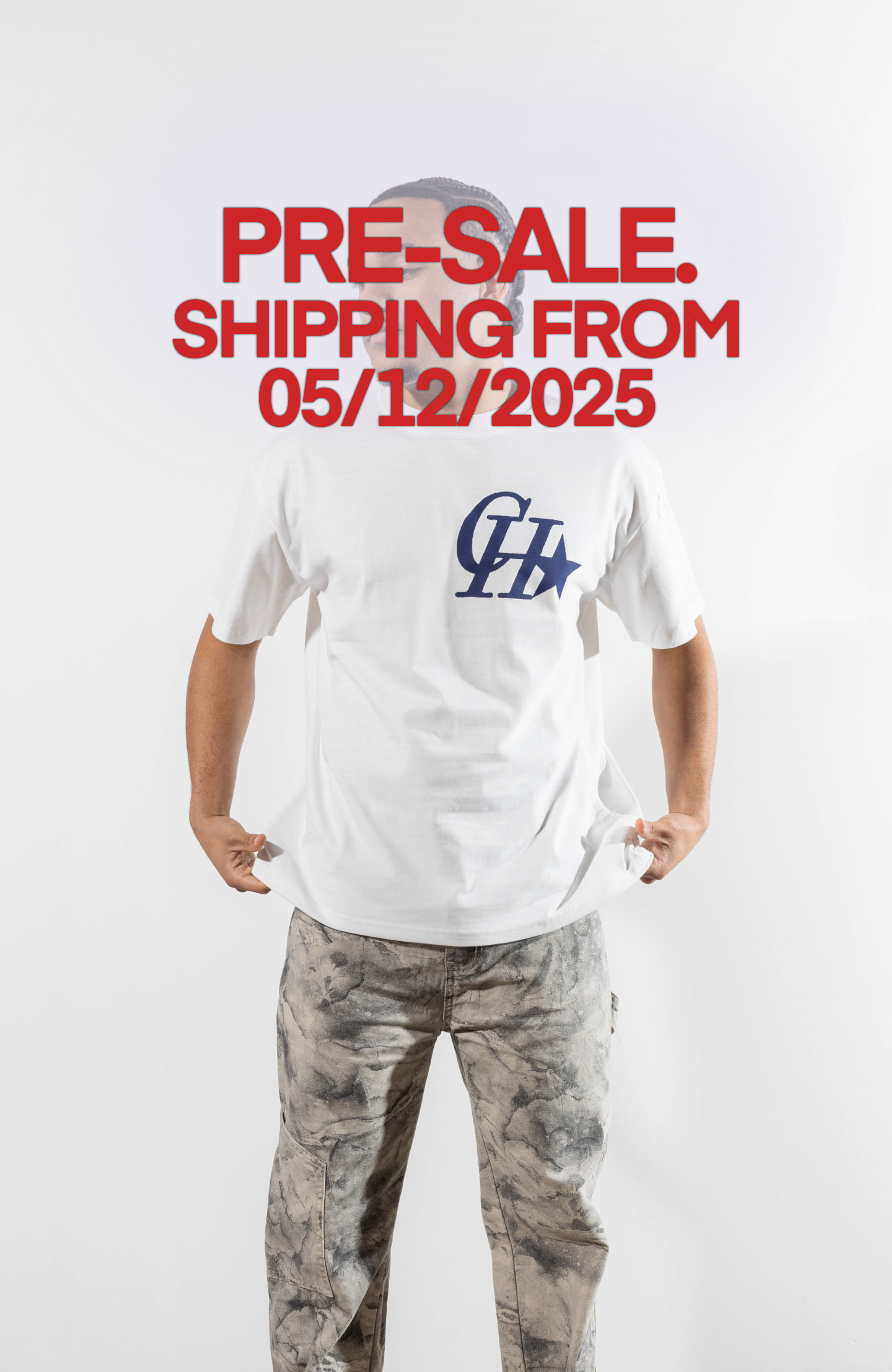 Culture Heritage - CH Basic Tee | White