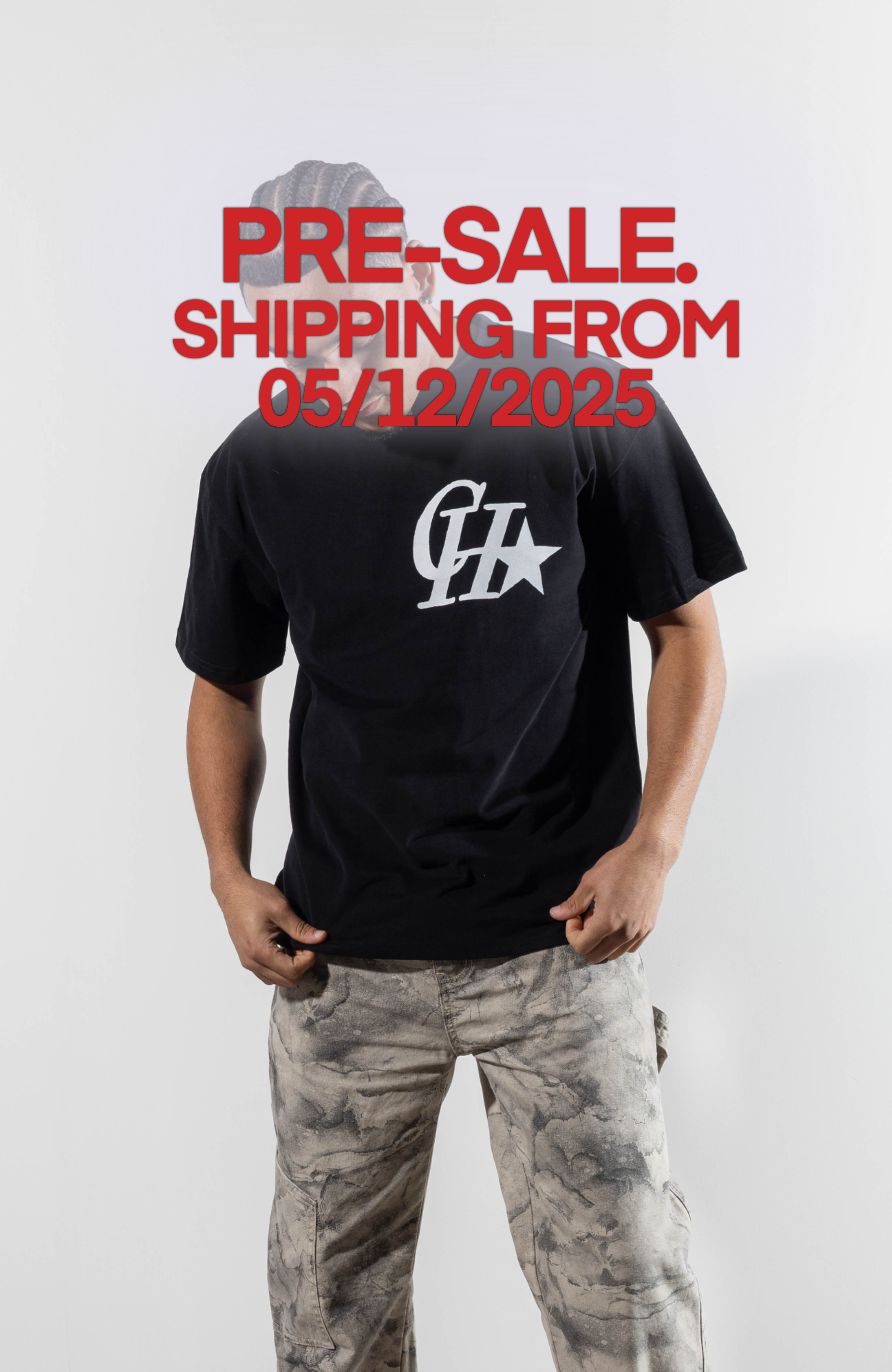 Culture Heritage - CH Basic Tee | Black