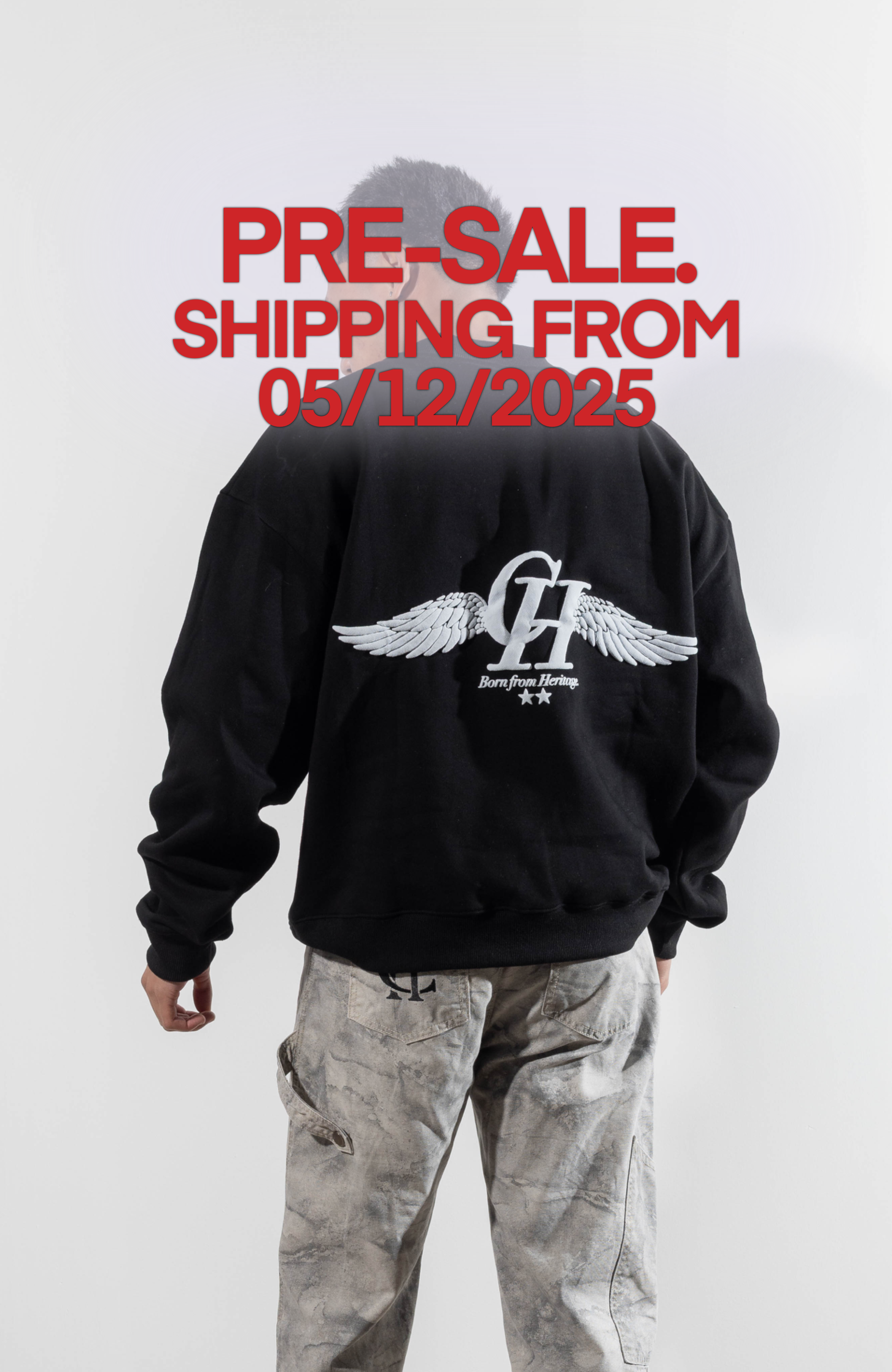 Culture Heritage - Ascension Crewneck | Black