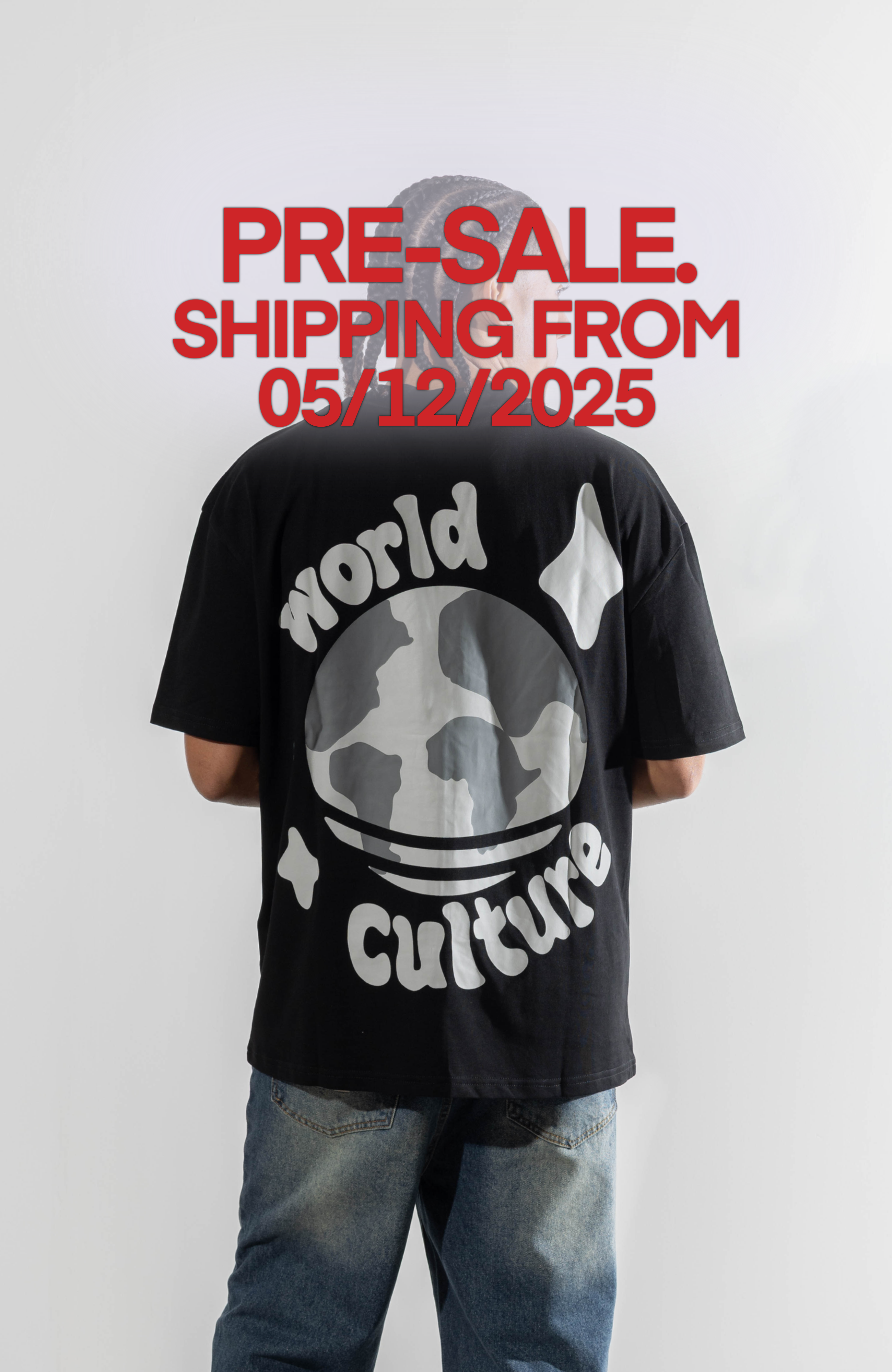 Culture Heritage - World Culture V2 Tee | Black