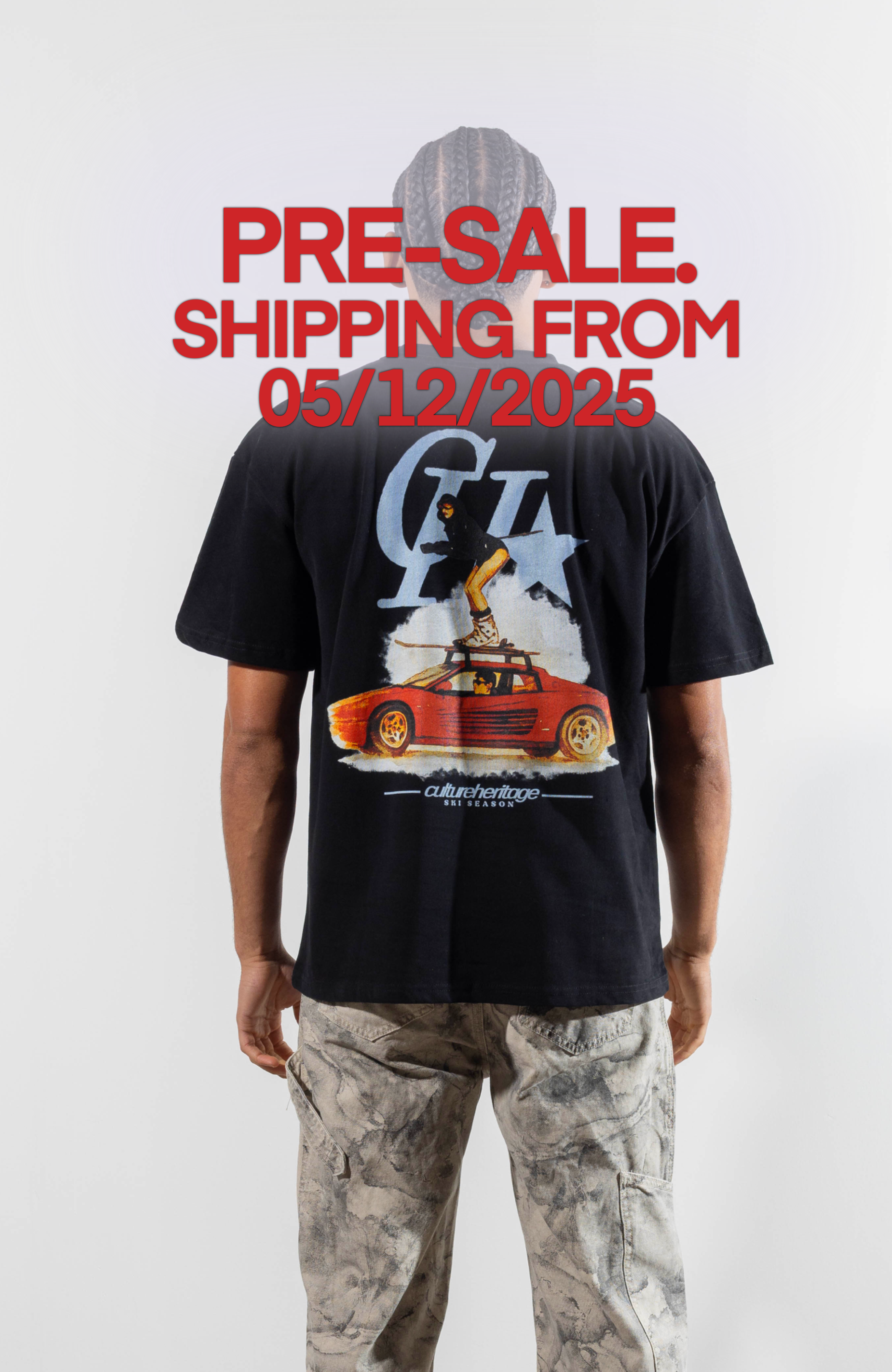 Culture Heritage - Après-Ski Tee | Black