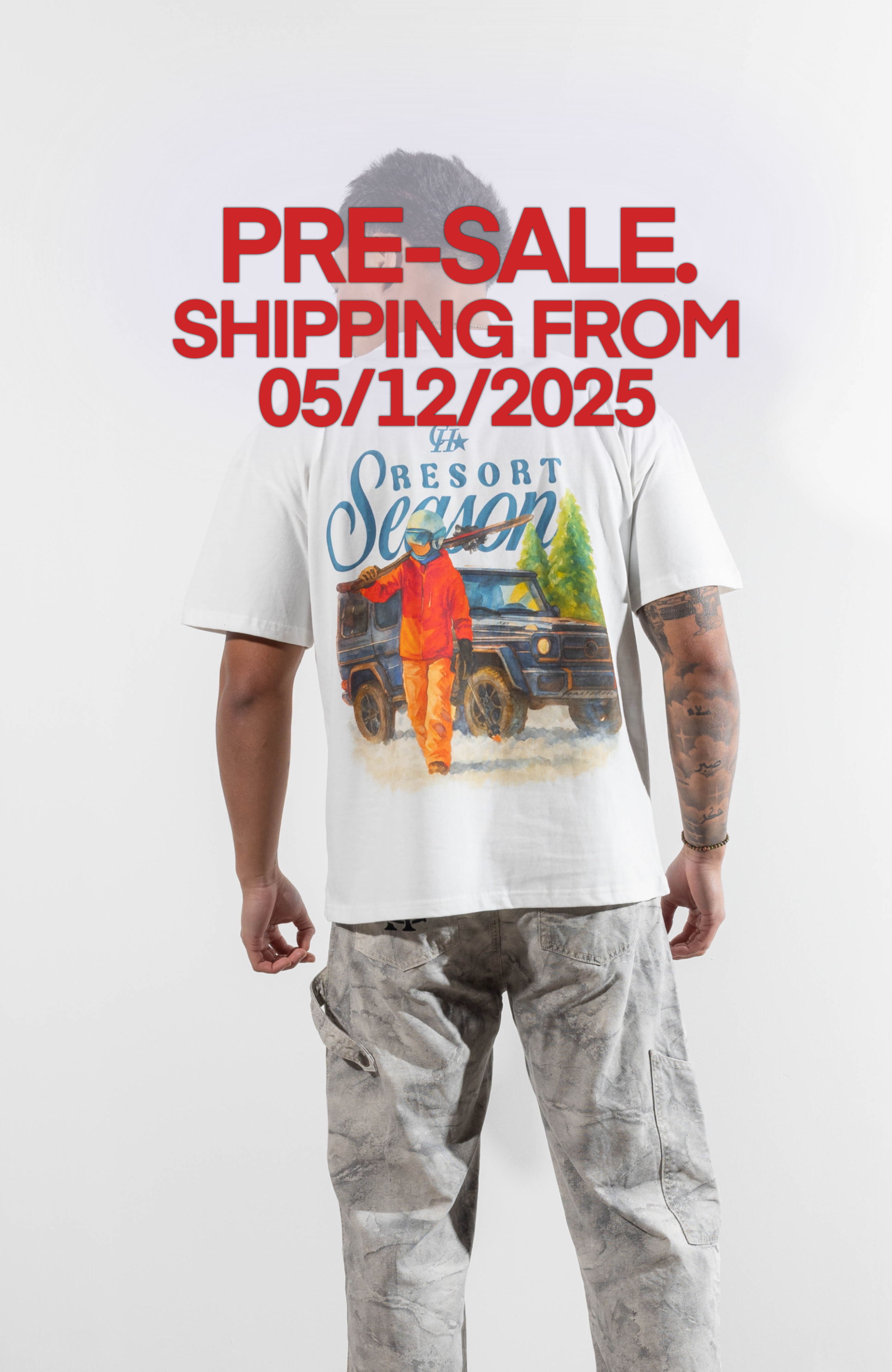 Culture Heritage - Resort Tee | White