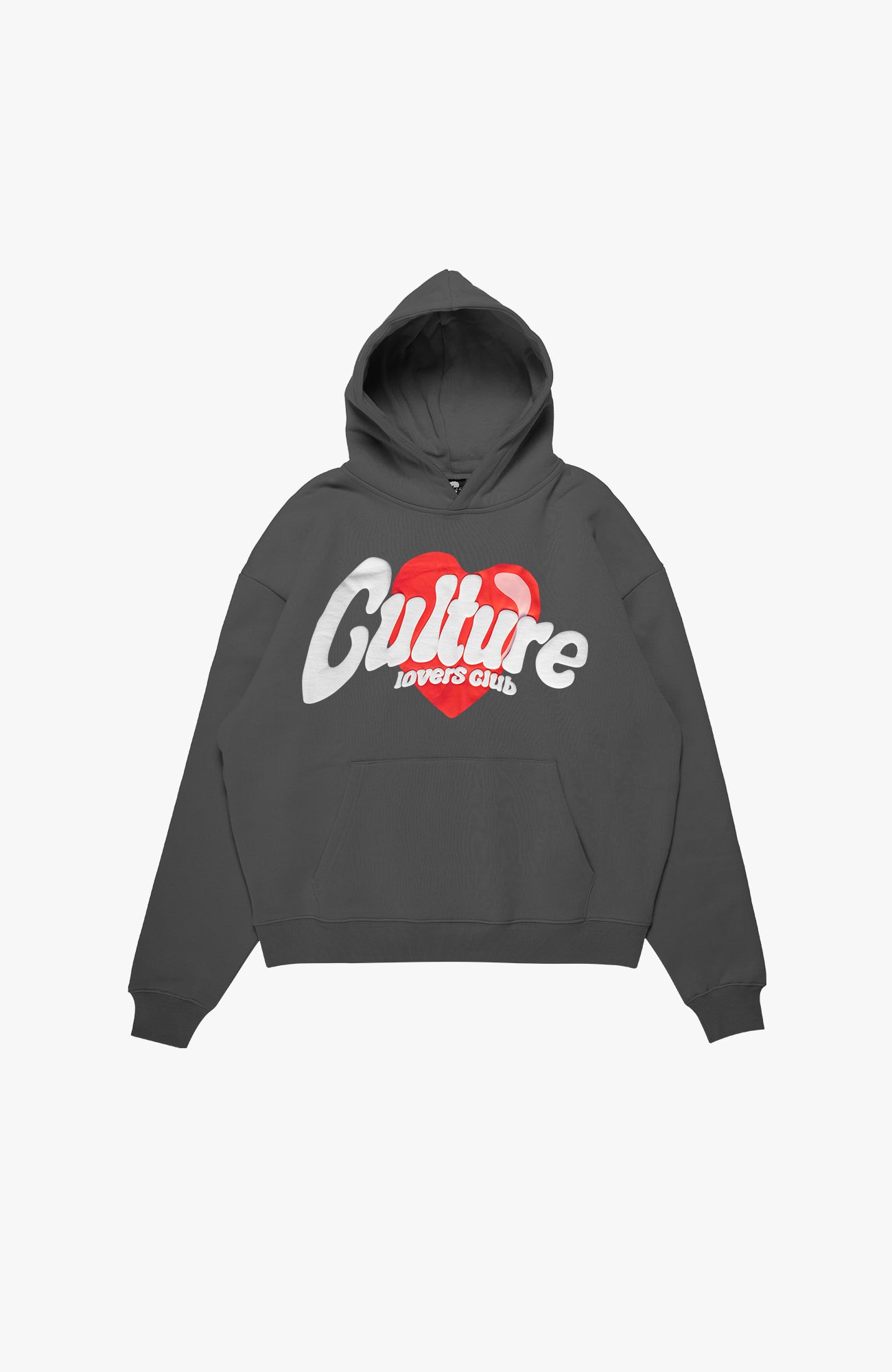 Culture Heritage - Lovers Hoodie | Granite-Grey