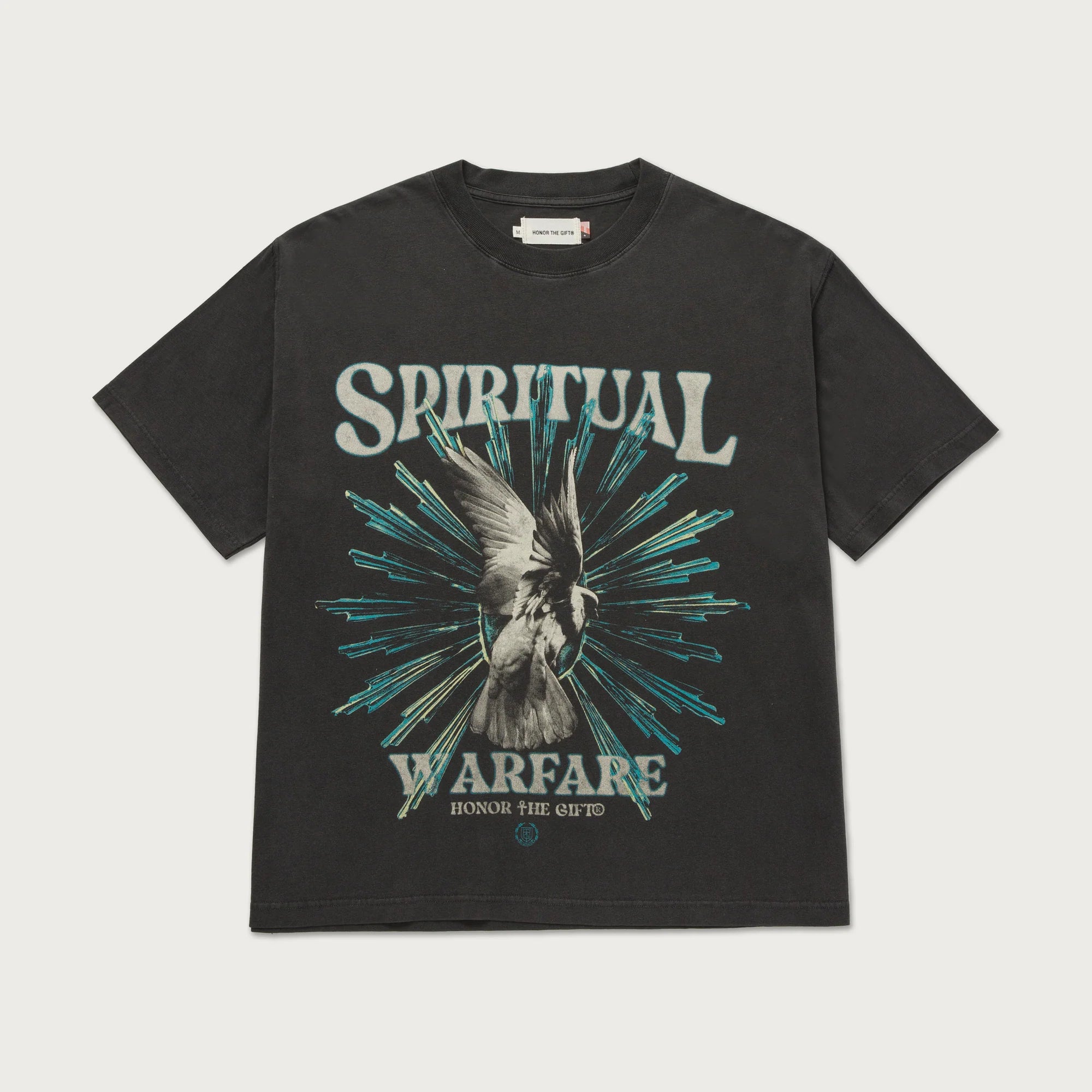 Honor The Gift - Spiritual Conflict Tee | Black
