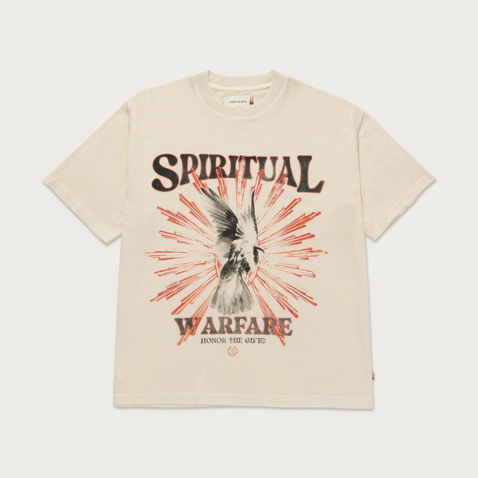 Honor The Gift - Spiritual Conflict Tee | Bone
