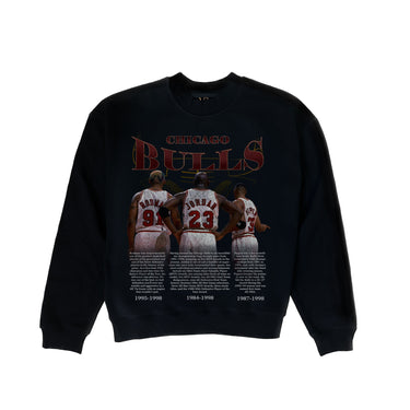 Vintage Roots - Equipo 'Bulls Dynasty' | Negro
